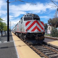 Photo taken at Broadway Caltrain Station by Rico W. on 3/30/2024