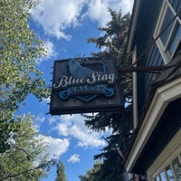 Photo taken at Blue Stag Saloon by Eric on 8/28/2021