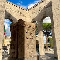 Photo taken at Mausoleo Ossario Gianicolense by SAAD on 10/28/2023