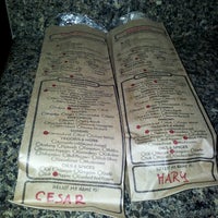 Photo taken at Which Wich? Superior Sandwiches by PeQüe on 5/4/2013