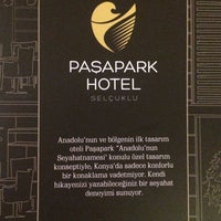 Photo taken at Paşapark Selçuklu Hotel by Ercan Ç. on 2/9/2016