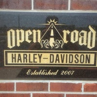 รูปภาพถ่ายที่ Open Road Harley-Davidson โดย Hugh เมื่อ 8/19/2013