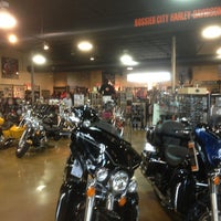 Photo taken at Bossier City Harley-Davidson by Hugh on 4/2/2013