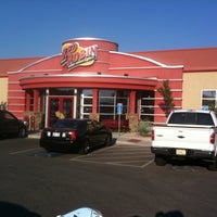 Photo taken at Red Robin Gourmet Burgers and Brews by Hugh on 9/15/2012