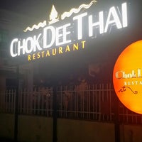 Photo taken at Chokdee Thai Cuisine by Andrew BC 翁 Ô. on 9/1/2017