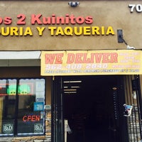 Foto diambil di Los 2 Kuinitos Taqueria oleh Los 2 Kuinitos Taqueria pada 10/20/2016