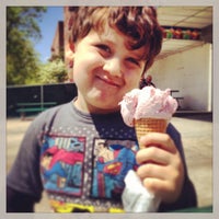Photo taken at Johnny&amp;#39;s Ice Cream by Evan R. on 5/14/2013