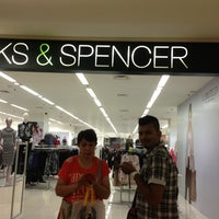 Photo taken at Marks &amp;amp; Spencer by Herecy I. on 3/17/2013