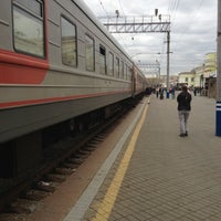 Photo taken at Поезд № 358Й Самара — Нижневартовск by Евгения Ю. on 9/30/2012