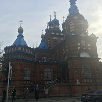 Photo taken at Храм Святого Георгия Победоносца by Margo E. on 11/5/2016