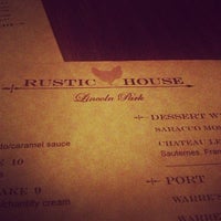 Photo taken at Rustic House by Andrew M. on 12/9/2012