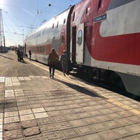Photo taken at Voronezh-1 Railway Station by Ines I. on 9/16/2021