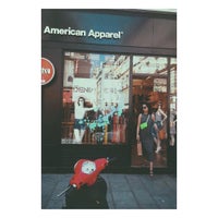 Photo taken at American Apparel by Jessica on 7/26/2015