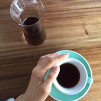 Photo taken at Stomping Grounds - Specialty Coffee HUB by Mély P. on 12/8/2016