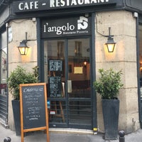 Photo taken at L&amp;#39;angolo 42 by Mély P. on 4/24/2016