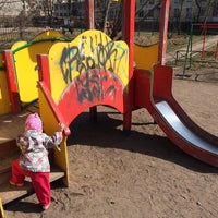 Photo taken at Детская площадка by Alexander on 4/18/2014