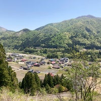 Photo taken at 飛騨白川PA（上り） by Akinori on 5/4/2023