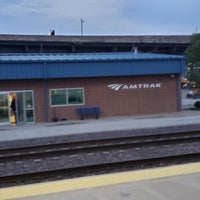 Photo taken at Amtrak Station (STL) by Mike M. on 5/13/2019
