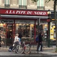 Photo taken at À la Pipe du Nord by Andrea B. on 5/2/2014