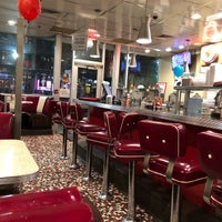 Photo taken at Johnny Rockets by Paul on 3/21/2019
