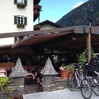 Photo taken at Alpenhotel Kramerwirt Mayrhofen by Alla K. on 7/1/2014