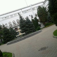 Photo taken at Дом Правительства РД by Adam And Asiay M. on 9/20/2012