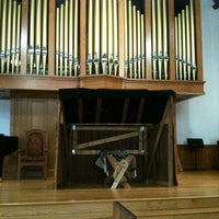 รูปภาพถ่ายที่ Cleveland Park Congregational United Church of Christ โดย Heidi M. เมื่อ 12/16/2012