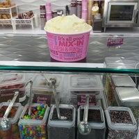 Photo taken at Marble Slab Creamery by Nerdy D. on 2/21/2013