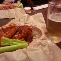 Photo taken at Wings &amp;#39;N More by Nerdy D. on 2/16/2013