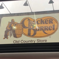 Photo taken at Cracker Barrel Old Country Store by Derrick L. on 12/23/2017