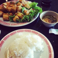 Photo taken at Quan Yin Vegetarian Restaurant by John B. on 1/29/2013
