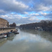 Photo taken at Ponte Cavour by Hande B. on 2/2/2023
