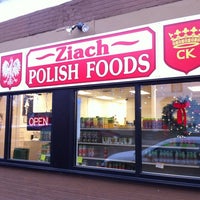 Das Foto wurde bei Sikora&amp;#39;s Polish Market &amp;amp; Deli von Tomasz M. am 12/7/2012 aufgenommen