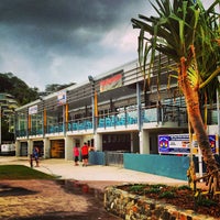 Photo taken at Noosa Heads Surf Club by Sam F. on 1/4/2013