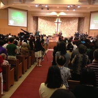 Photo taken at Faith Methodist Church by Richard L. on 12/25/2012