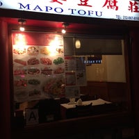 Photo taken at Mapo Tofu by Garren D. on 11/2/2015