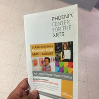 Das Foto wurde bei Phoenix Center for the Arts von Ash P. am 6/14/2018 aufgenommen