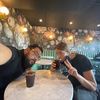 Photo taken at Dark Hall Coffee by Ash P. on 7/6/2022