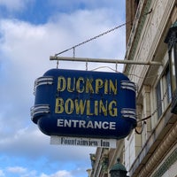 Photo taken at Action Bowl Duckpin Bowling by Ash P. on 11/7/2019