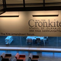 Photo taken at Walter Cronkite School of Journalism &amp;amp; Mass Communication by Ash P. on 9/30/2019