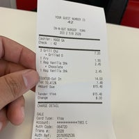 Photo taken at In-N-Out Burger by Ash P. on 5/6/2019