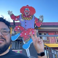 Photo taken at The World Famous Clown Motel by Ash P. on 9/1/2022