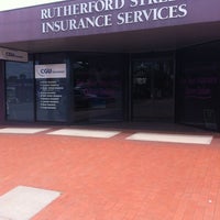 Foto scattata a Rutherford Street Insurance Services da ren172 il 10/25/2012