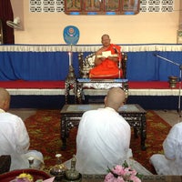 Photo taken at Wat Thang Luang by Orair A. on 6/29/2013