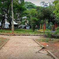 Photo taken at Jardim São Paulo by Marcelo on 10/15/2016