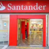 Photo taken at Santander by Marcelo on 6/3/2013