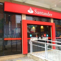 Photo taken at Santander by Marcelo on 4/2/2013