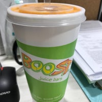 Photo taken at Boost Juice Bar by Teong S. on 3/14/2017