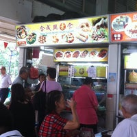 Photo taken at Hup Seng Heng Vegetarian @ West Coast Market by Teong S. on 8/1/2013