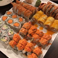 Photo taken at Sushi Kingdom by Kelly on 7/20/2019